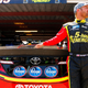 Clint Bowyer during practice for the NASCAR Federated Auto Parts 400 in 2014.
